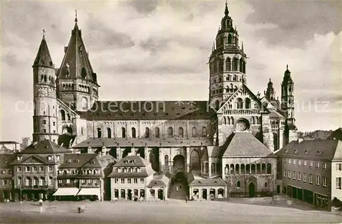 AK / Ansichtskarte Mainz Rhein Dom