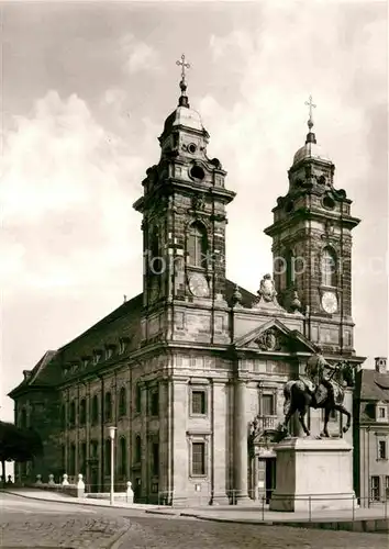 AK / Ansichtskarte Nuernberg St. Egidien  Kat. Nuernberg