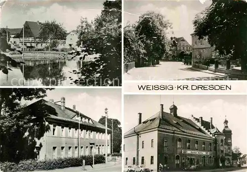 AK / Ansichtskarte Weissig Dresden Gasthof Weissig  Kat. Dresden