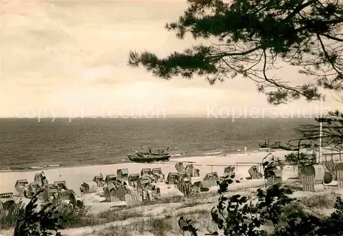 AK / Ansichtskarte Bansin Ostseebad Strand  Kat. Heringsdorf