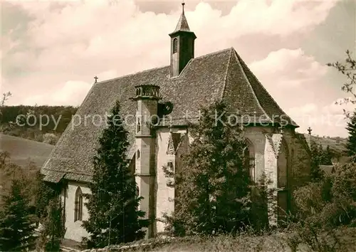 AK / Ansichtskarte Creglingen Hergottskirche  Kat. Creglingen