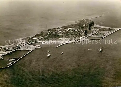 AK / Ansichtskarte Helgoland Fliegeraufnahme Kat. Helgoland