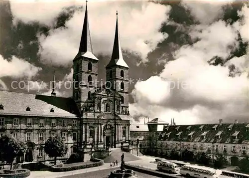 AK / Ansichtskarte Bamberg St. Michaelskirche Hofansicht  Kat. Bamberg