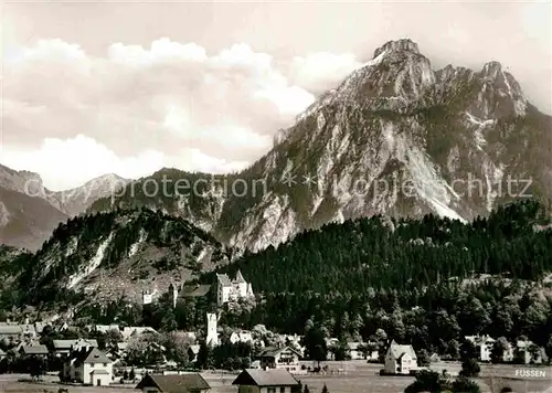 AK / Ansichtskarte Fuessen Allgaeu Saeuling  Kat. Fuessen