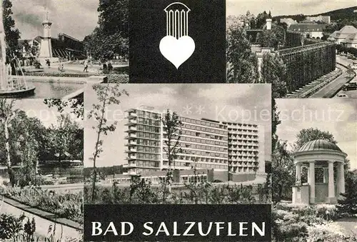 AK / Ansichtskarte Bad Salzuflen  Kat. Bad Salzuflen