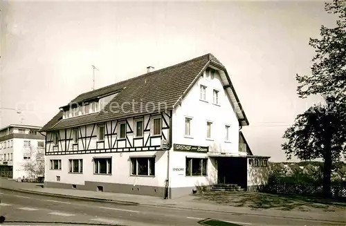 AK / Ansichtskarte Stetten Bodensee Gasthof gruener Baum  Kat. Stetten