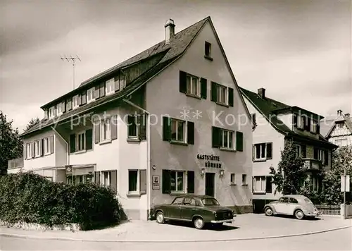 AK / Ansichtskarte Tuebingen Hotel Kuerner  Kat. Tuebingen