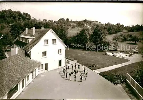 AK / Ansichtskarte Deisendorf Kinderheim Kat. ueberlingen