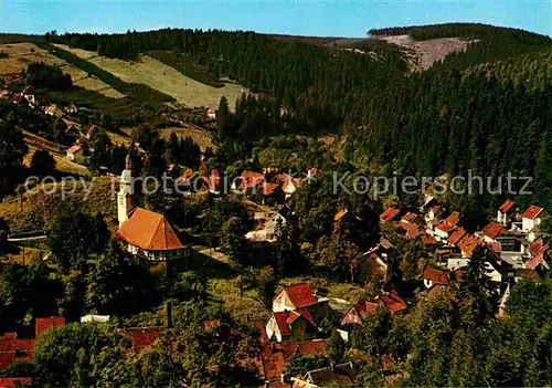 AK / Ansichtskarte Wildemann Panorama Kat. Wildemann Harz