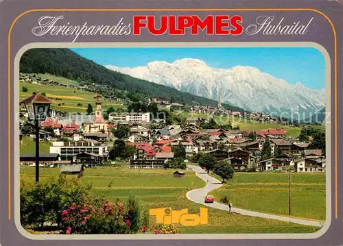 AK / Ansichtskarte Fulpmes Tirol mit Telfes und Bettelwurf Kat. Fulpmes