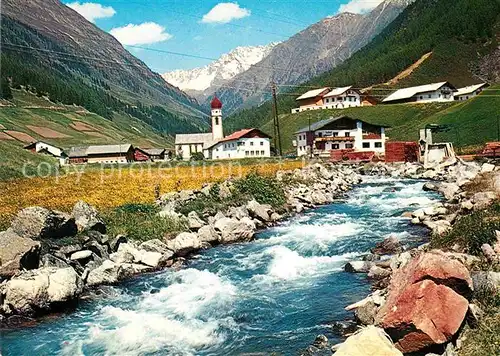 AK / Ansichtskarte Niederthal im oetztal Kat. Engerwitzdorf Oberoesterreich