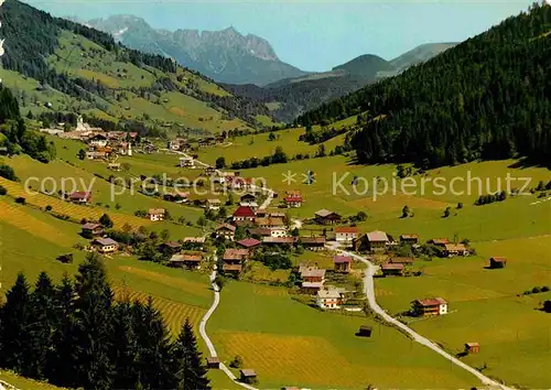 AK / Ansichtskarte Oberau Wildschoenau Tirol Panorama