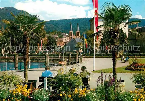 AK / Ansichtskarte Bregenz Bodensee Seeanlagen