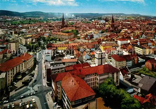 AK / Ansichtskarte Kaiserslautern Blick vom Rathaus Kat. Kaiserslautern