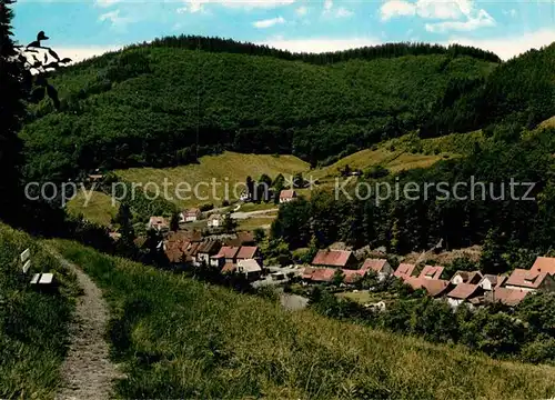 AK / Ansichtskarte Sieber Panorama Kat. Herzberg am Harz