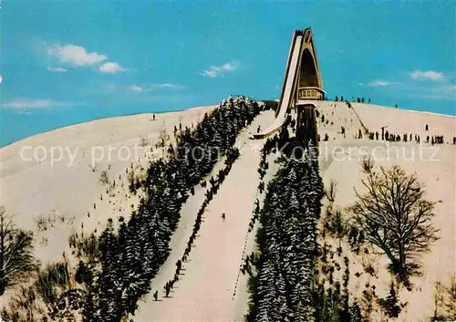 AK / Ansichtskarte Winterberg Hochsauerland St Georgssprungschanze Kat. Winterberg