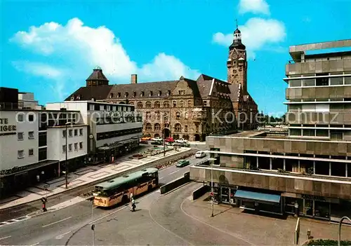 AK / Ansichtskarte Remscheid Rathaus mit Fastenrath Strasse Kat. Remscheid