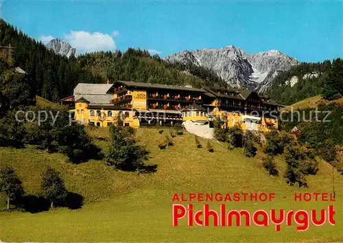 AK / Ansichtskarte Pichl Schladming Alpengasthof Hotel Pichlmayrgut Kat. Schladming