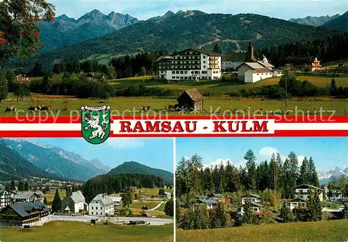 AK / Ansichtskarte Ramsau Dachstein Steiermark Erholungszentrum Teilansichten Kat. Ramsau am Dachstein