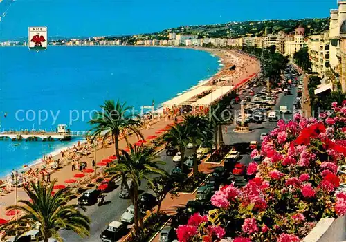 AK / Ansichtskarte Nice Alpes Maritimes La Promenade des Anglais Kat. Nice