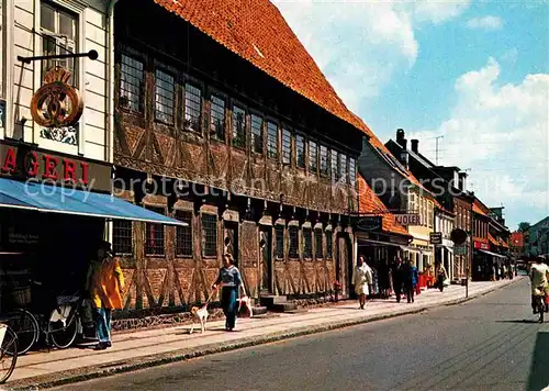 AK / Ansichtskarte Koge Altes Haus in Vestergade Kat. Daenemark