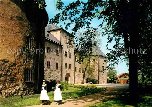 AK / Ansichtskarte Suomi Finnland Schloss zu Turku Vorburg Kat. Finnland