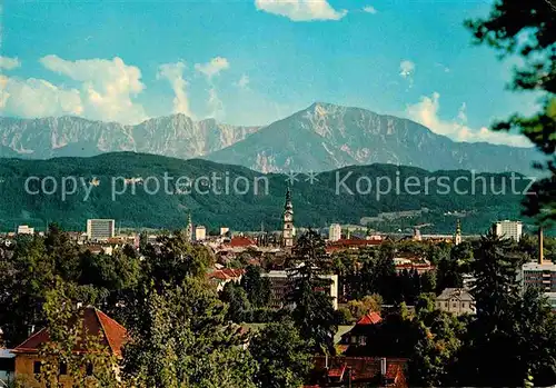 AK / Ansichtskarte Klagenfurt Woerthersee mit Koschuta