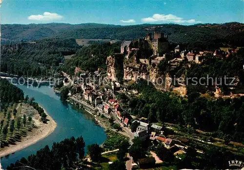 AK / Ansichtskarte Beynac et Cazenac Fliegeraufnahme Chateaux en Perigord Kat. Beynac et Cazenac