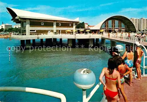 AK / Ansichtskarte Lignano Sabbiadoro Terrazza a mare Kat. Lignano