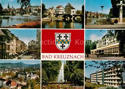 AK / Ansichtskarte Bad Kreuznach Radon Solbad Kat. Bad Kreuznach