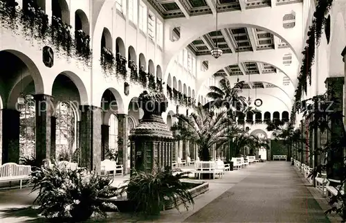 AK / Ansichtskarte Bad Kissingen Wandelhalle  Kat. Bad Kissingen