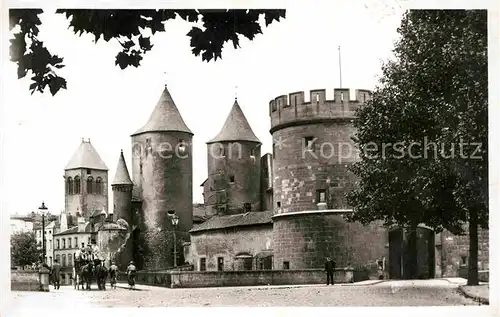 AK / Ansichtskarte Metz Moselle Porte des Allemands  Kat. Metz