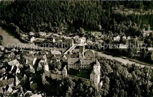 AK / Ansichtskarte Fuessen Allgaeu Fliegeraufnahme Kat. Fuessen