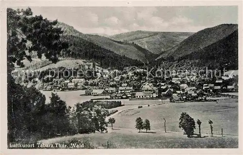 AK / Ansichtskarte Tabarz Ortsansicht  Kat. Tabarz Thueringer Wald