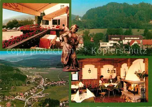 AK / Ansichtskarte Gras Ellenbach Hotel Landgasthof Dorflinde  Kat. Grasellenbach