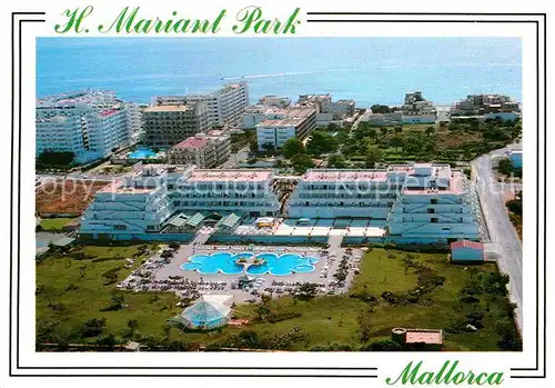 AK / Ansichtskarte S Illot Llevant Mallorca Hotel Mariant Park Kat. Sant Llorenc