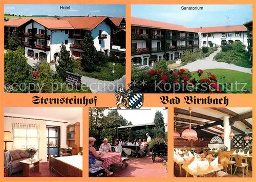 AK / Ansichtskarte Bad Birnbach Hotel Sternsteinhof  Kat. Bad Birnbach
