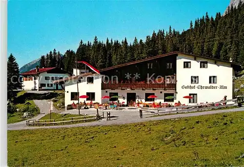 AK / Ansichtskarte Ehrwald Tirol Gasthof Ehrwalder Alm 