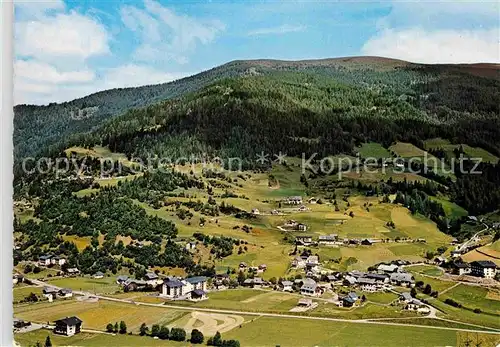 AK / Ansichtskarte Bad Kleinkirchheim Kaernten Fliegeraufnahme Kat. Bad Kleinkirchheim