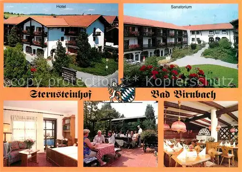 AK / Ansichtskarte Bad Birnbach Hotel Sternsteinhof  Kat. Bad Birnbach