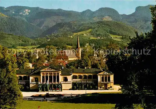 AK / Ansichtskarte Bad Ischl Salzkammergut Kaiservilla  Kat. Bad Ischl