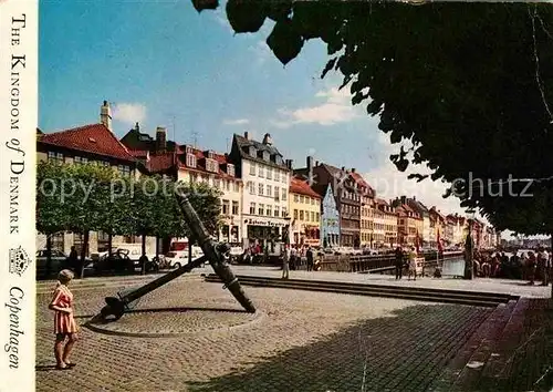 AK / Ansichtskarte Kopenhagen Nyhavn Kat. Hovedstaden