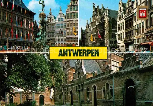 AK / Ansichtskarte Antwerpen Anvers Stadtansichten  Kat. 