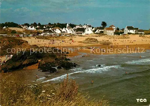 AK / Ansichtskarte Le Pouldu Strand Kat. Clohars Carnoet