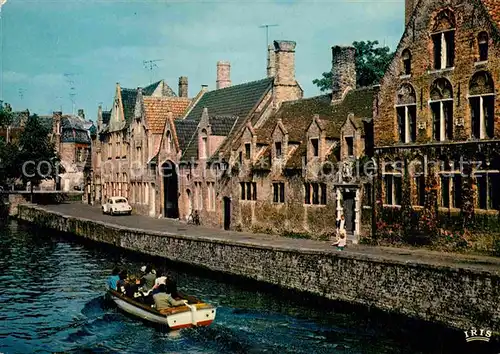 AK / Ansichtskarte Bruegge West Vlaanderen Der Pelikan Kat. Bruges