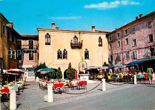 AK / Ansichtskarte Garda Haus der Kapitaene Kat. Lago di Garda 
