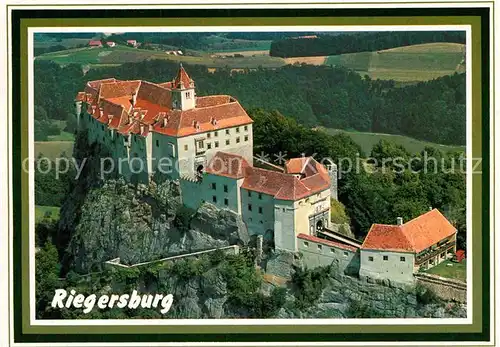 AK / Ansichtskarte Riegersburg Fliegeraufnahme Burg Kat. Riegersburg