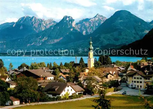 AK / Ansichtskarte St Gilgen Salzkammergut Rettenkogel Sparbar Rinnkogel Bleckwand Kat. St Gilgen Wolfgangsee