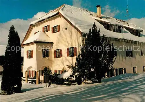 AK / Ansichtskarte Ruhpolding Haus der Stadt Nuernberg Kat. Ruhpolding