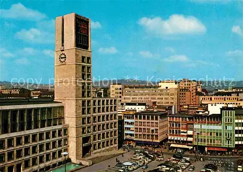 AK / Ansichtskarte Stuttgart Rathaus Kat. Stuttgart